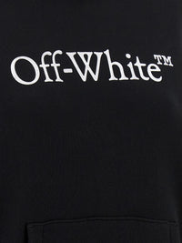 OFF-WHITE Off-White Women 'Big Logo Bookkish' Hoodie