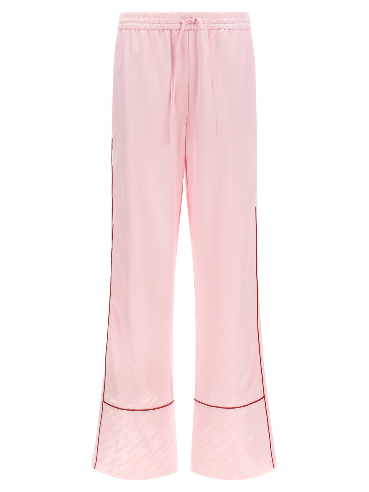 Off-White Women 'Jacquard Satin Pajama' Pants