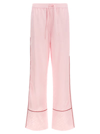 Off-White Women 'Jacquard Satin Pajama' Pants