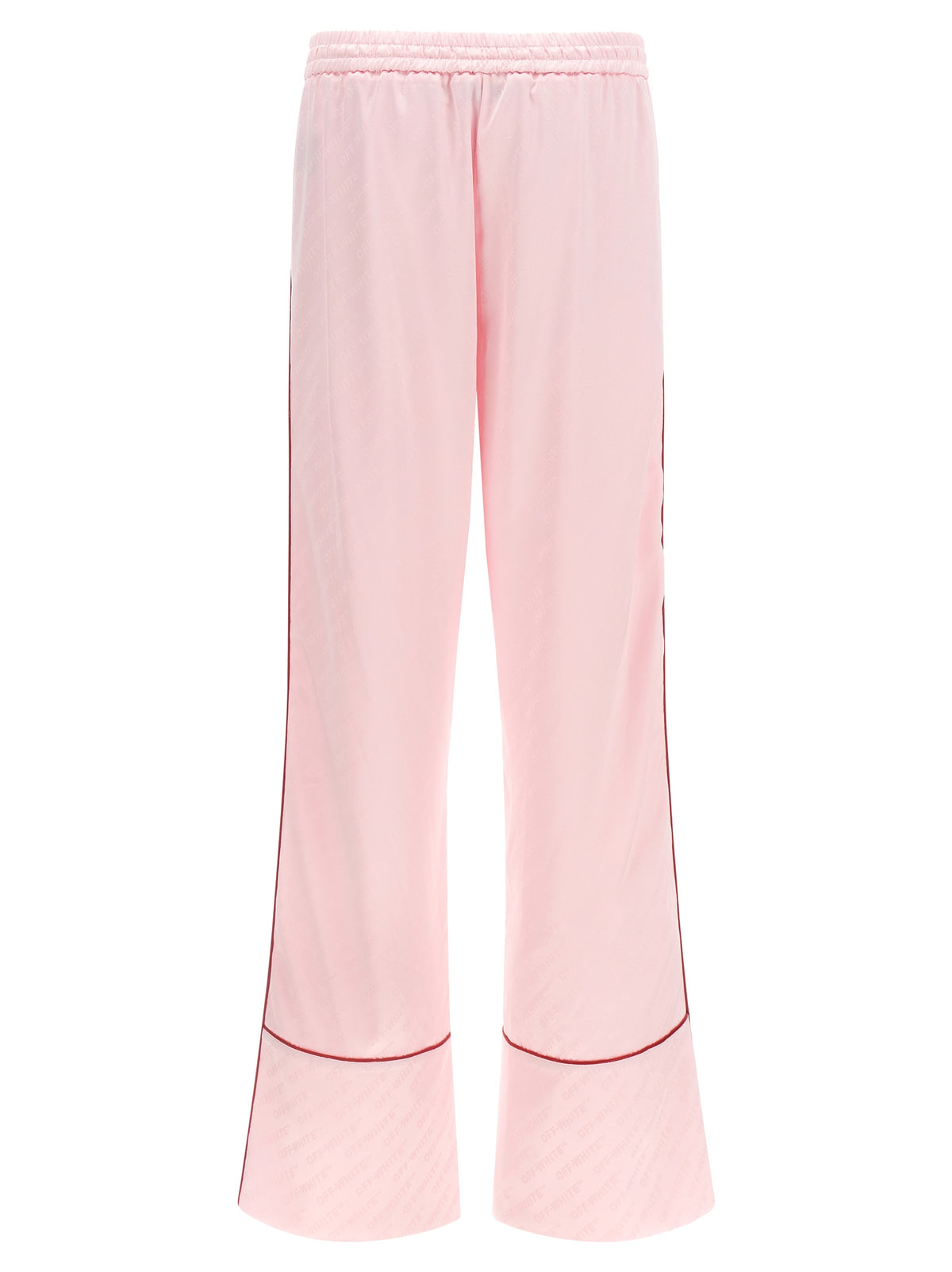 Off-White Women 'Jacquard Satin Pajama' Pants
