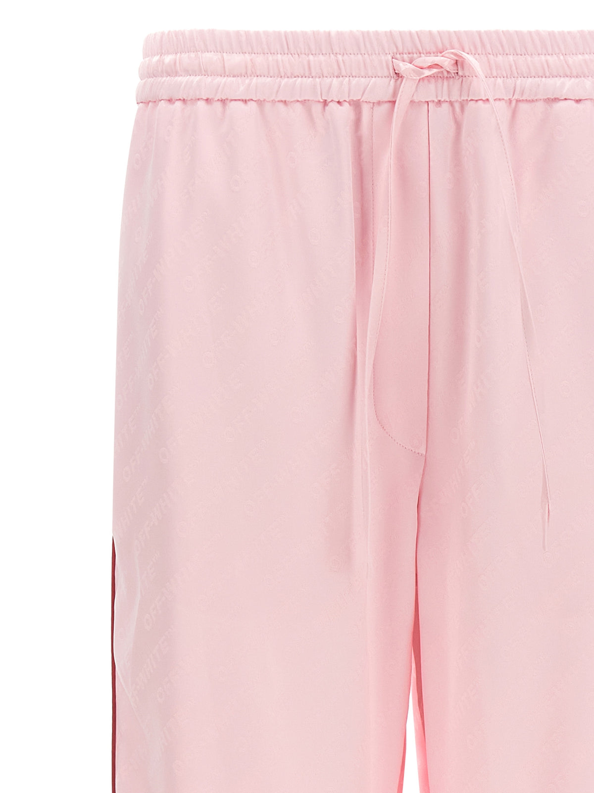 Off-White Women 'Jacquard Satin Pajama' Pants