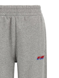 Off-White Women Logo Embroidery Joggers