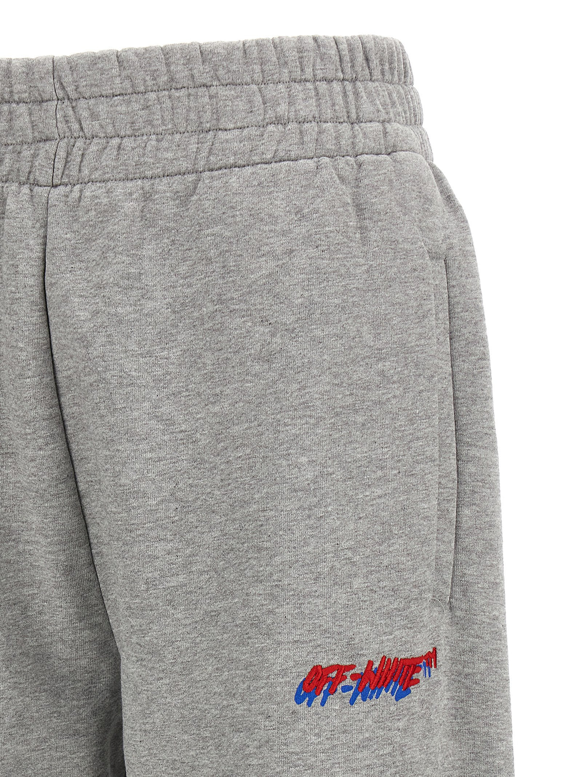 Off-White Women Logo Embroidery Joggers