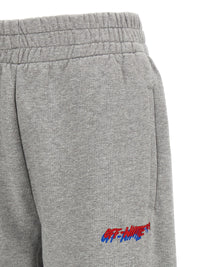 Off-White Women Logo Embroidery Joggers