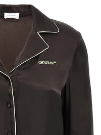 Off-White Women Pajama Shirt