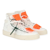 Off White Womens White/Orange Sneaker