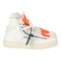 Off White Womens White/Orange Sneaker