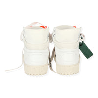 Off White Womens White/Orange Sneaker
