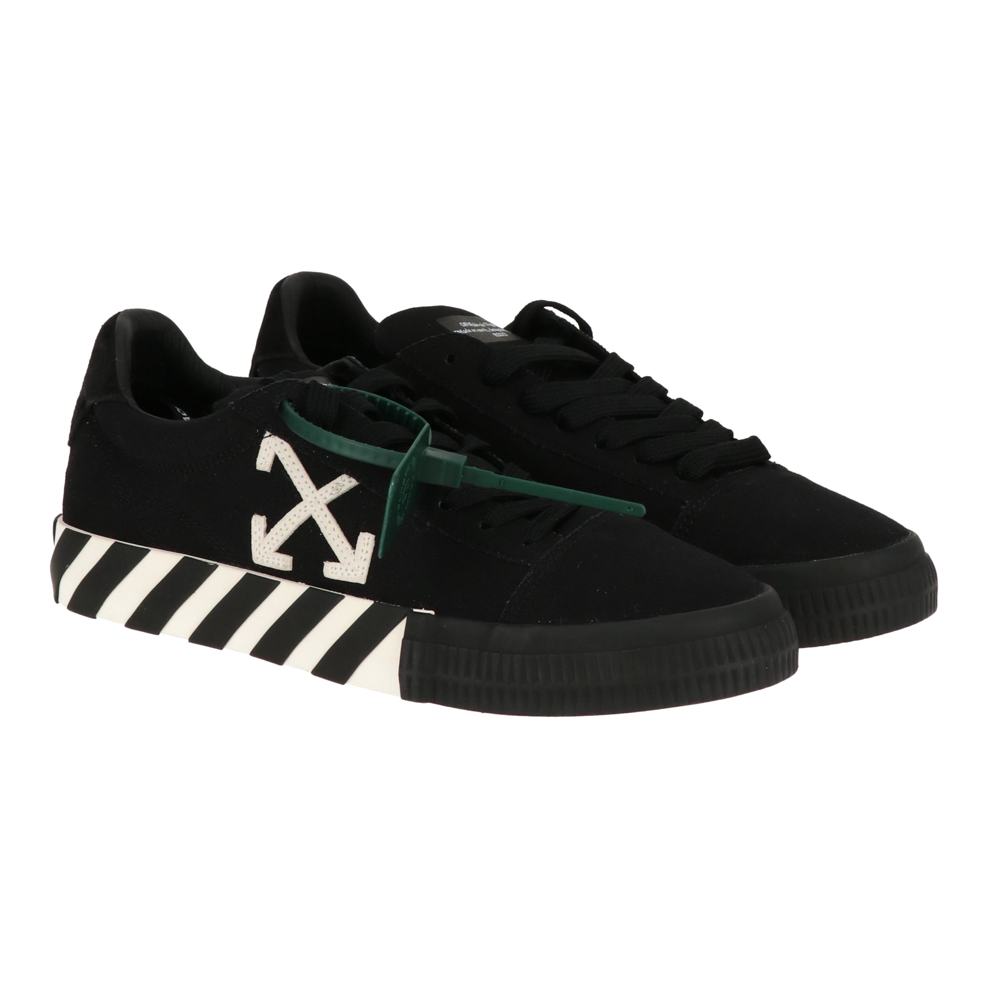 Off White Womens Black/White Sneaker