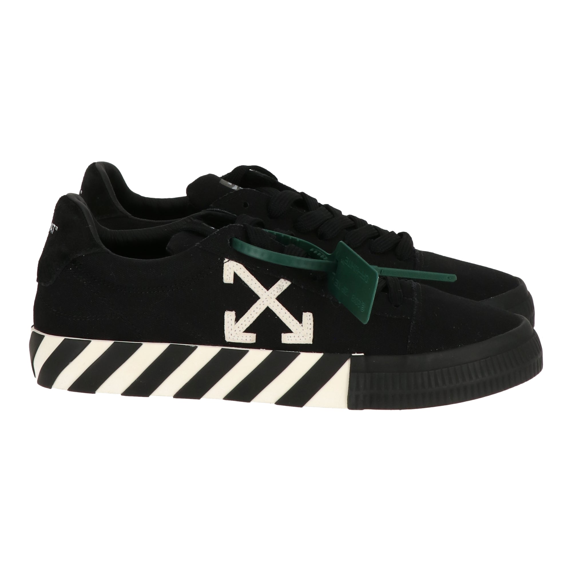 Off White Womens Black/White Sneaker
