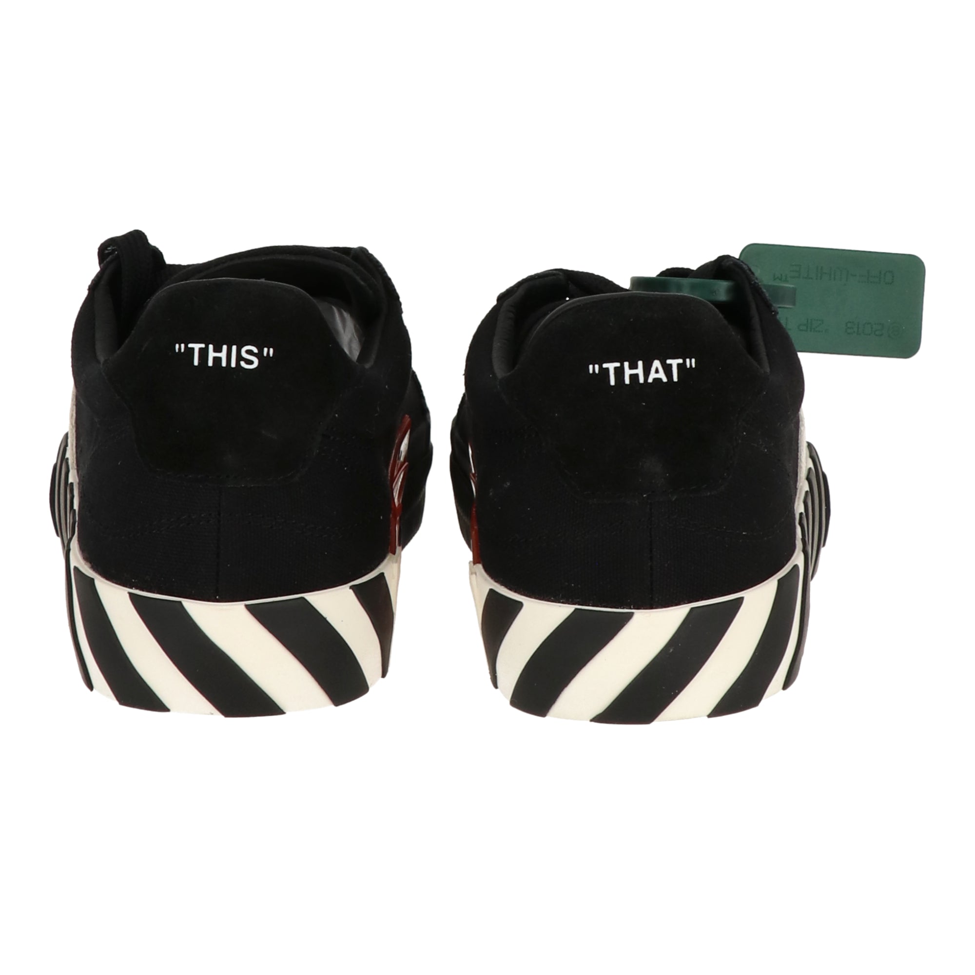 Off White Womens Black/White Sneaker