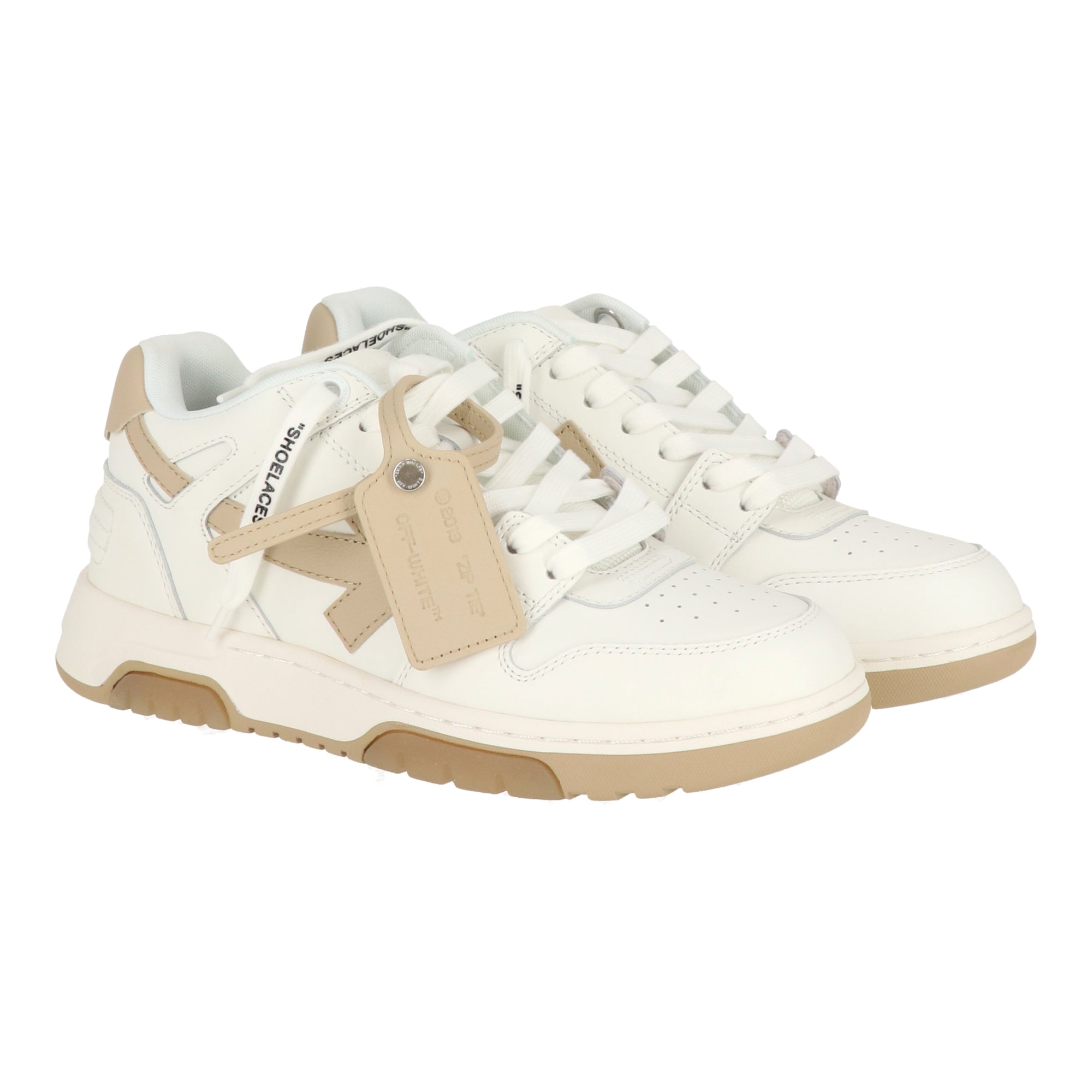 Off White Womens White Sneaker