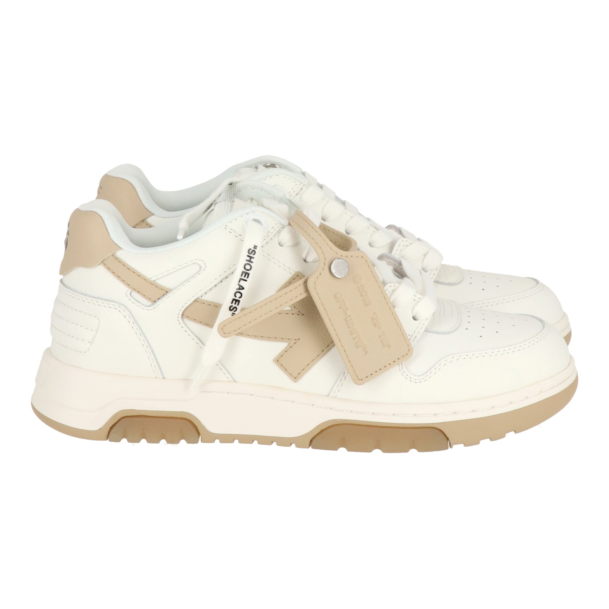 Off White Womens White Sneaker