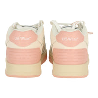 Off White Womens White/Pink Sneaker