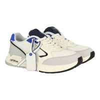 Off White Womens White/Navy Sneaker