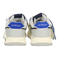 Off White Womens White/Navy Sneaker