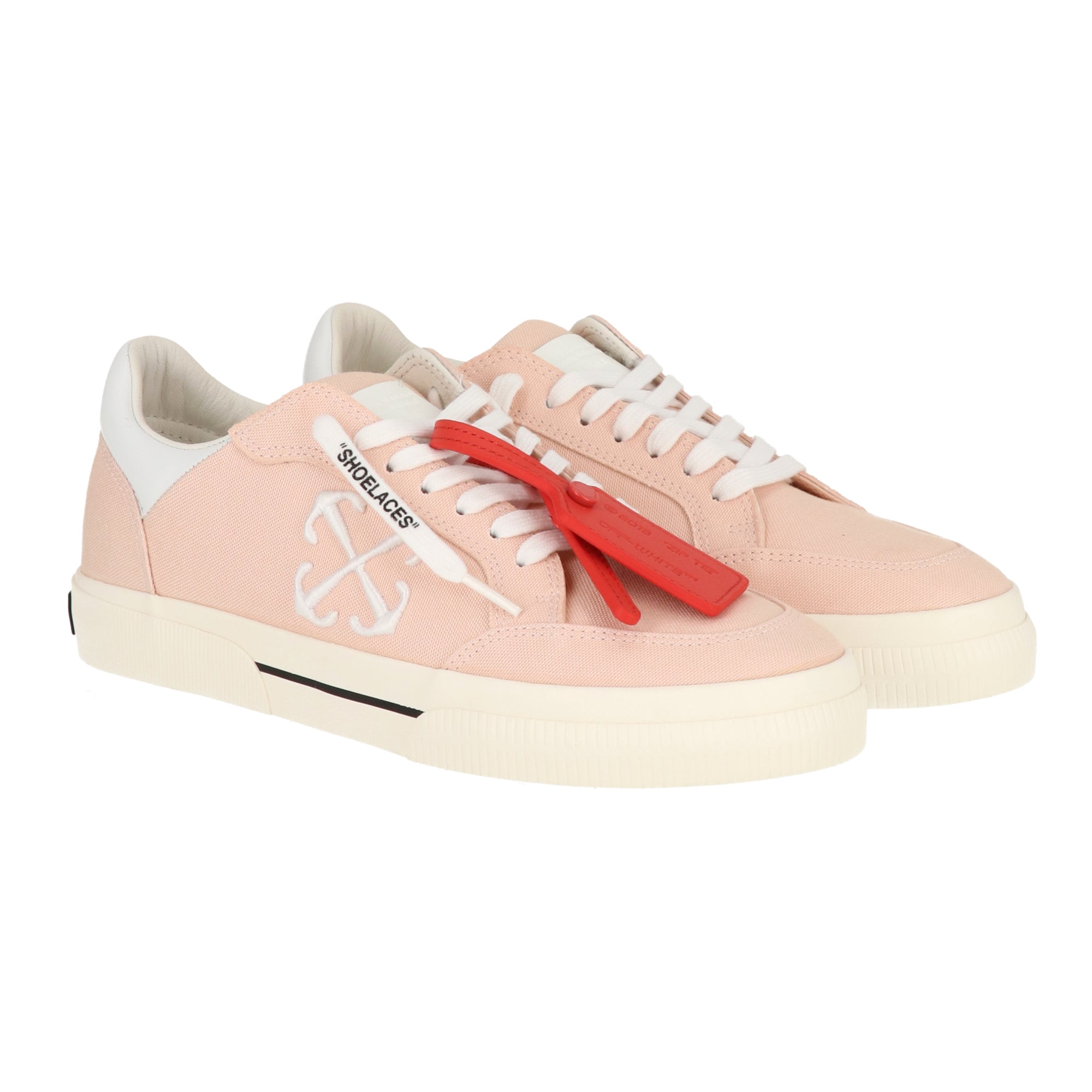 Off White Womens Nude/White Sneaker