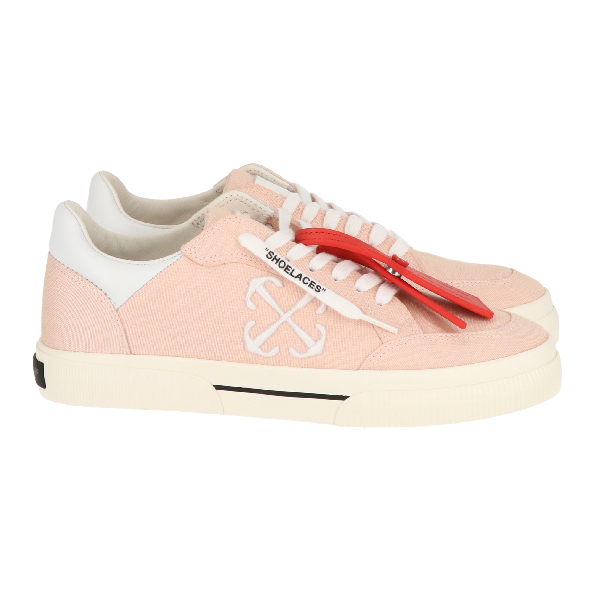 Off White Womens Nude/White Sneaker
