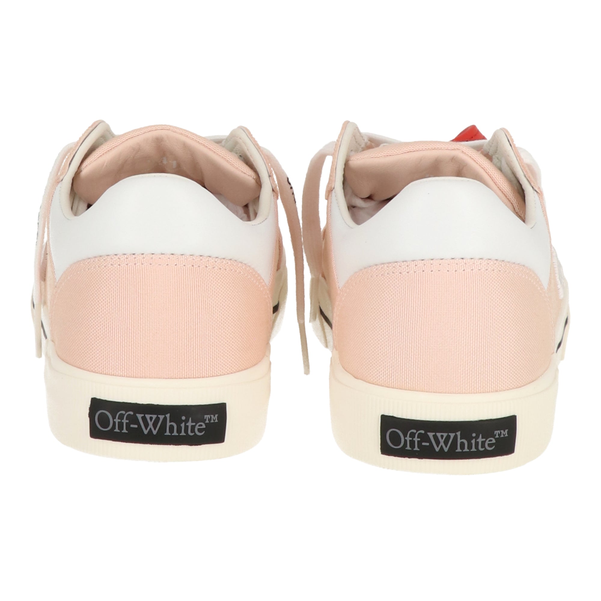Off White Womens Nude/White Sneaker
