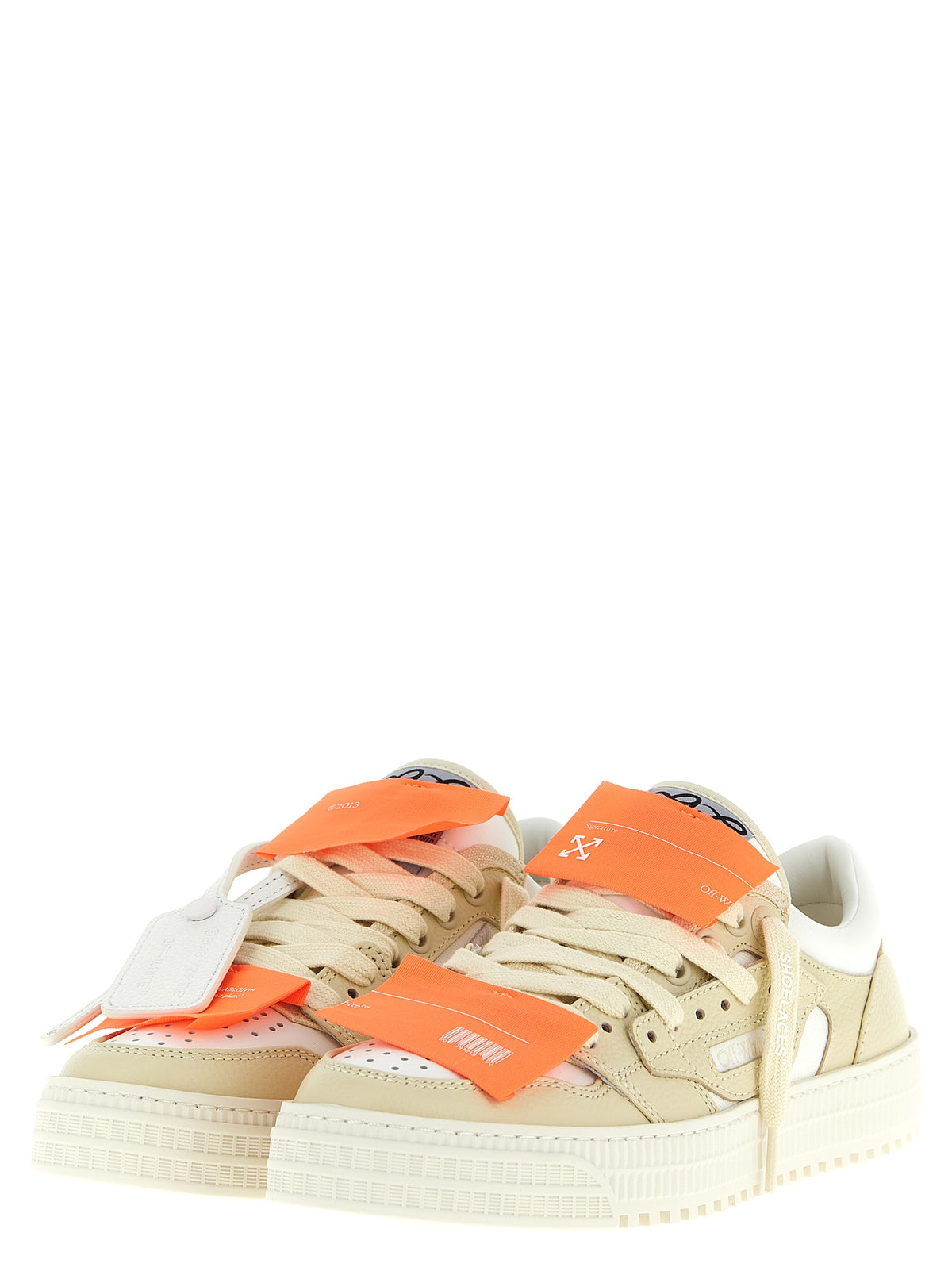Off-White Women '3.0 Court Low Top' Sneakers