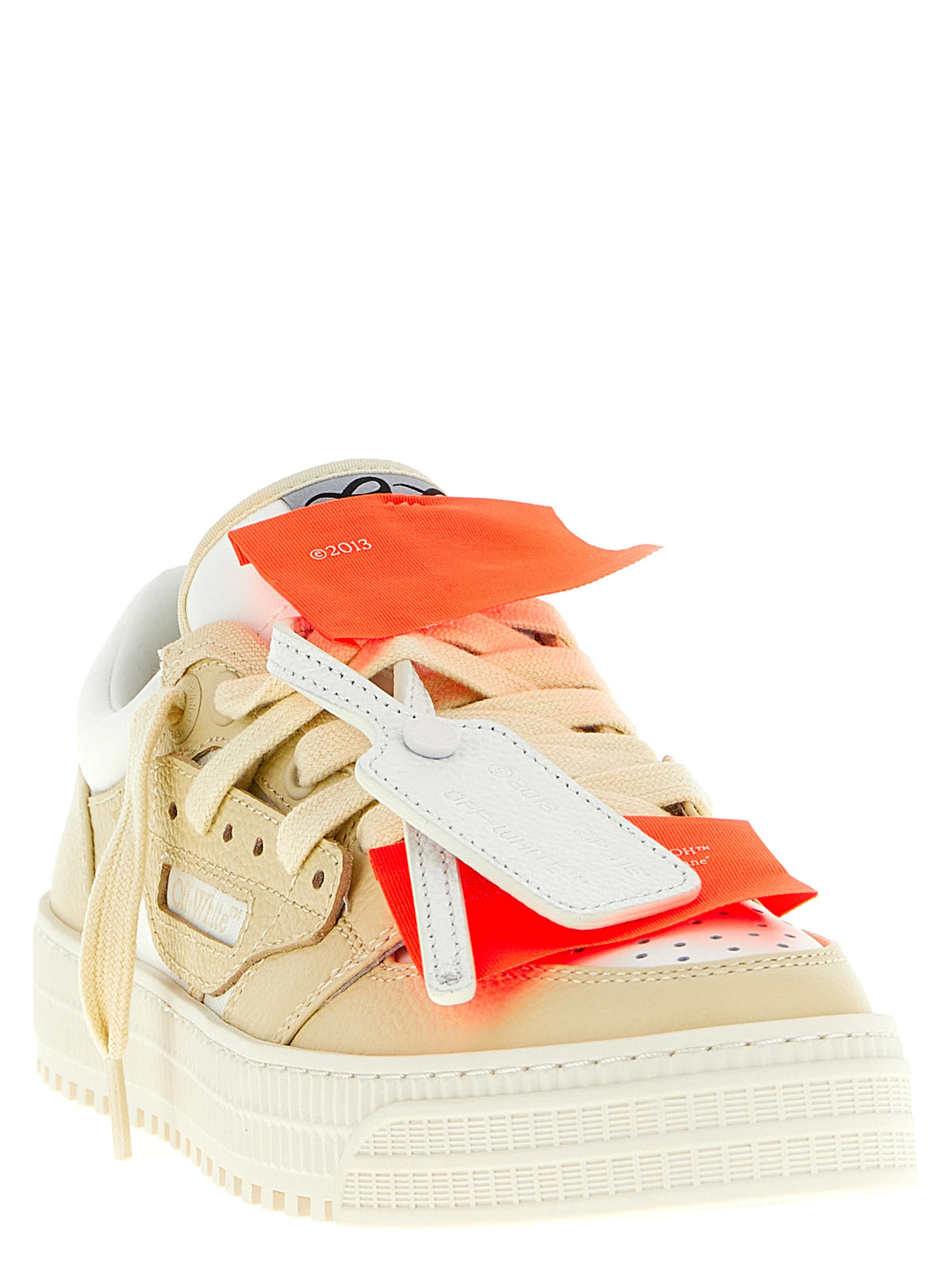 Off-White Women '3.0 Court Low Top' Sneakers