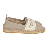 Off White Womens Beige Sneaker