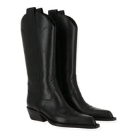Off White Womens Black Boot