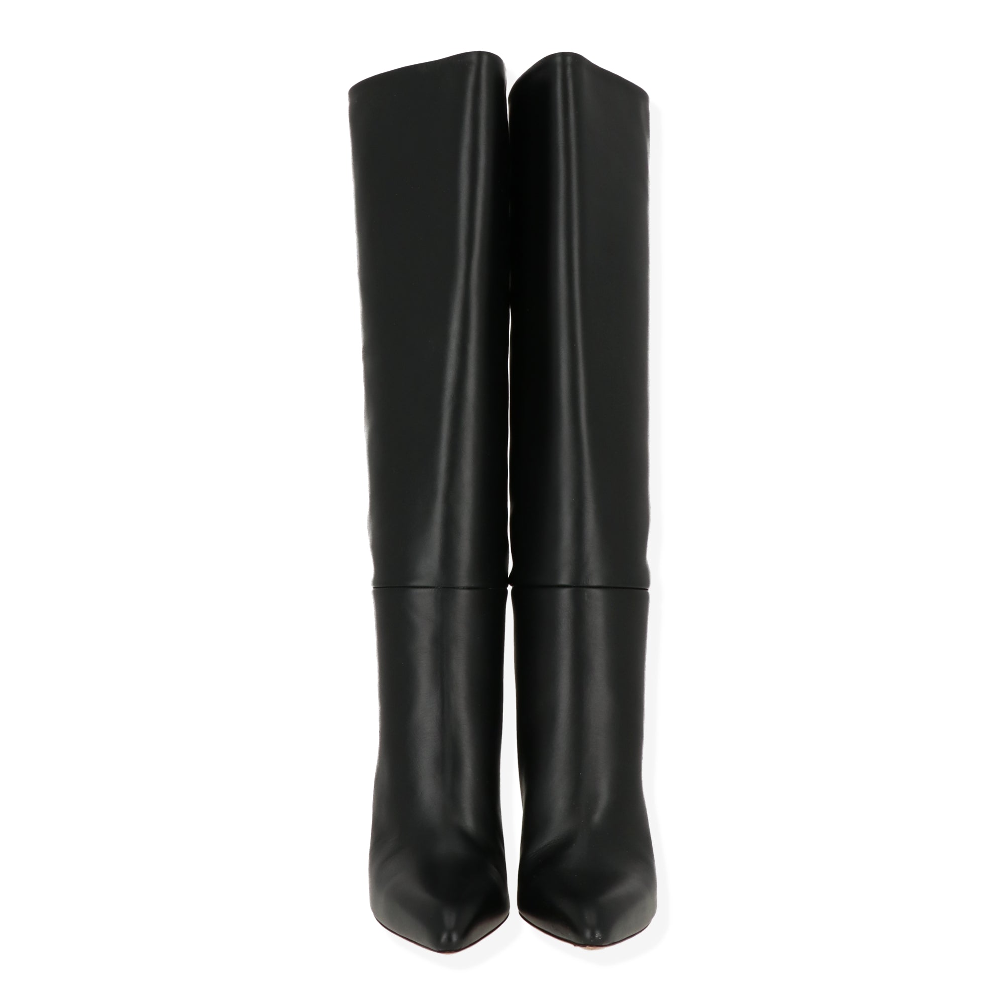 Off White Womens Black/Silver Boot