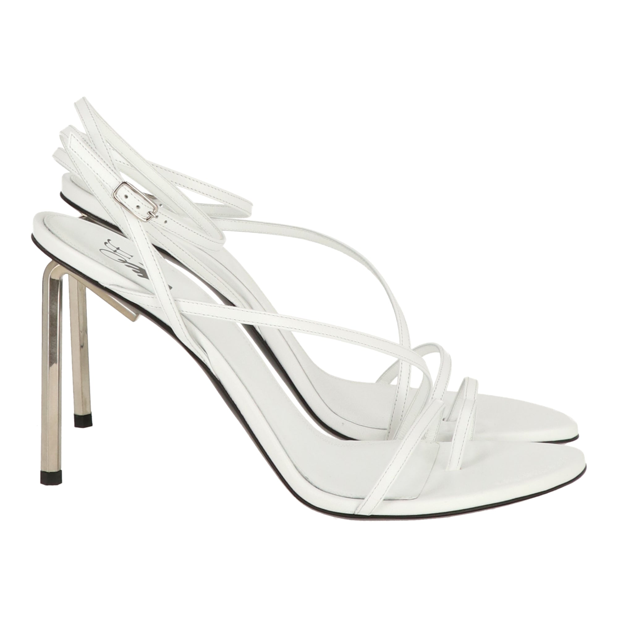Off White Womens White Sandal