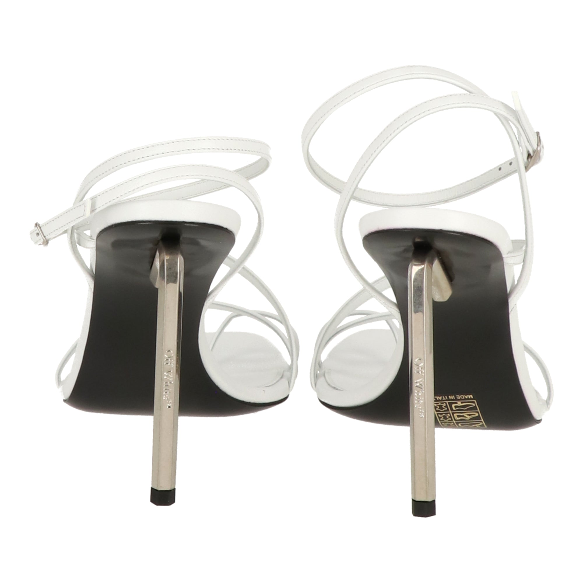 Off White Womens White Sandal