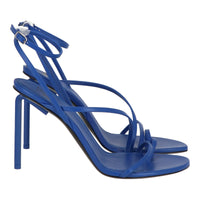Off White Womens Blue Sandal