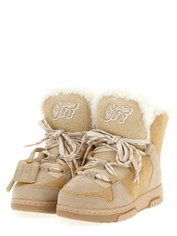 OFF-WHITE Off-White Women 'Winter' Ankle Boots