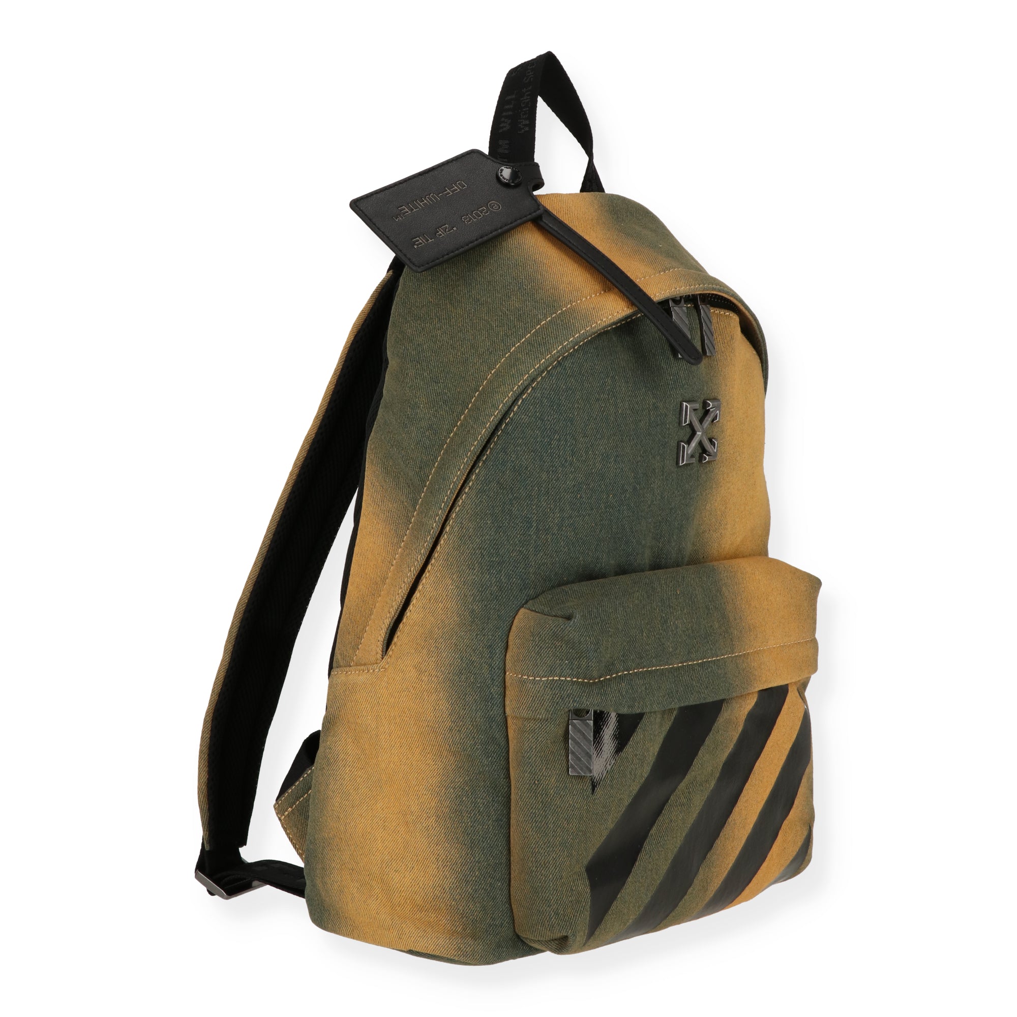 Off White Mens Ombre Backpack