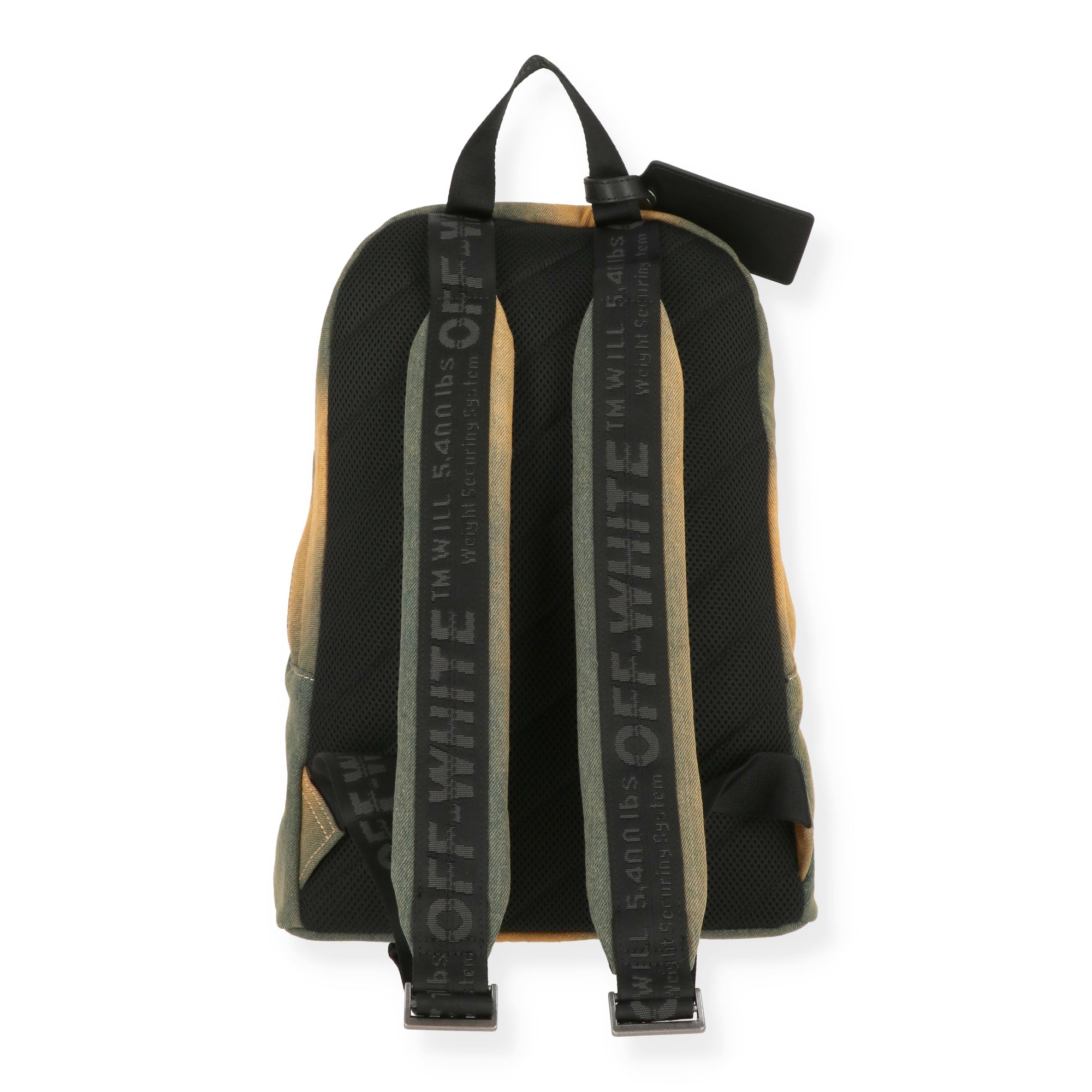 Off White Mens Ombre Backpack