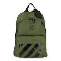 Off White Mens Army Backpack