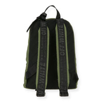 Off White Mens Army Backpack