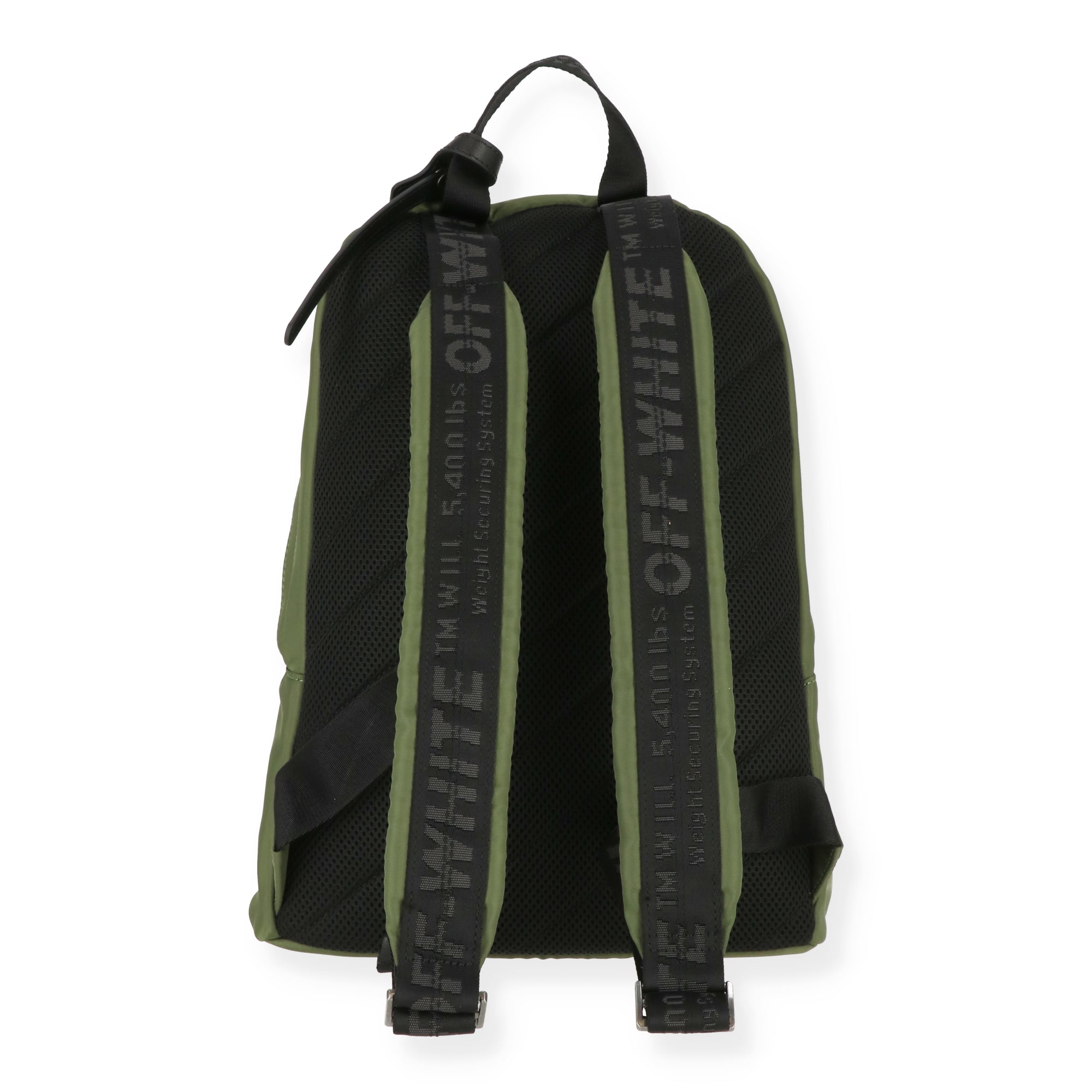 Off White Mens Army Backpack