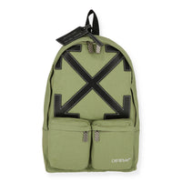 Off White Mens Army Backpack