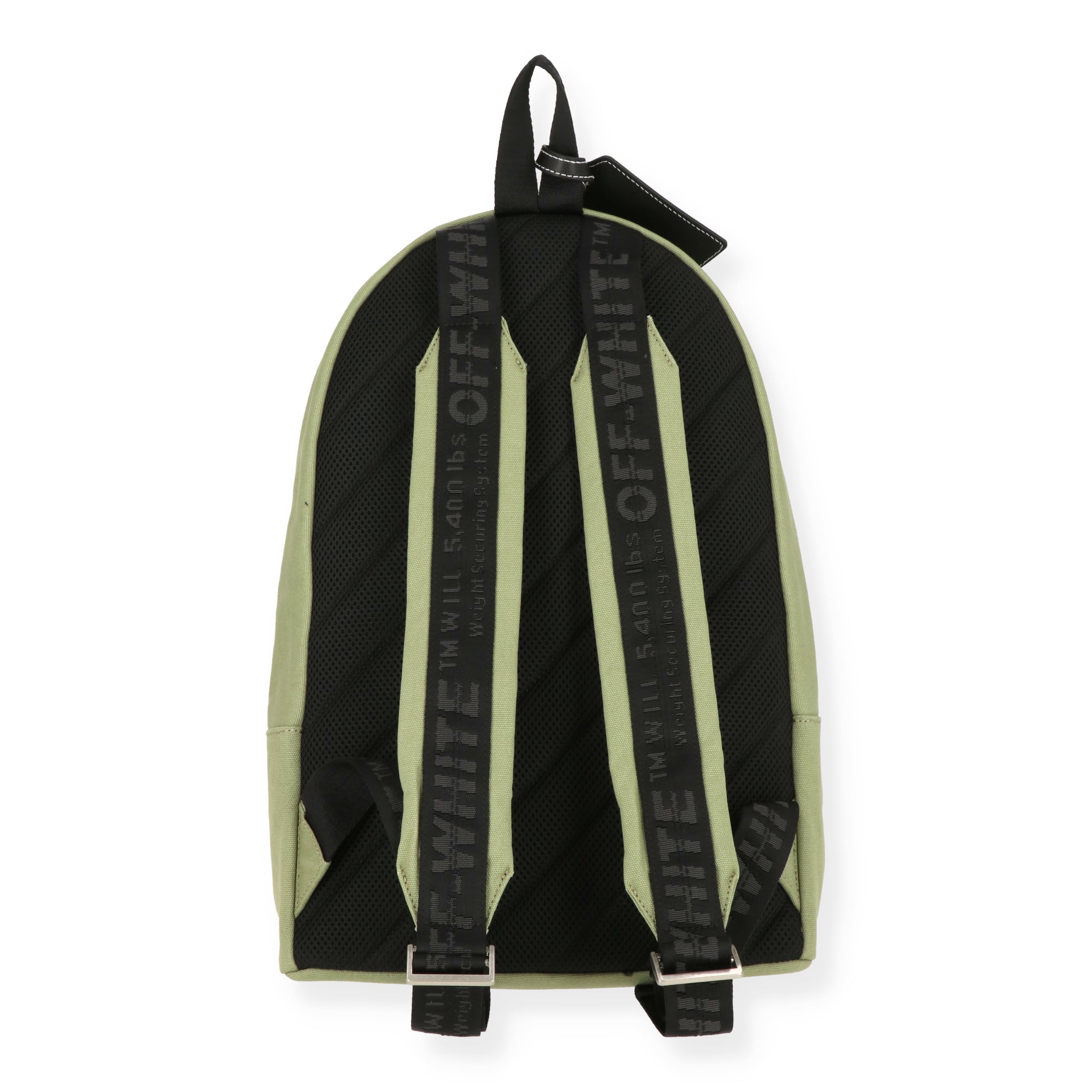 Off White Mens Army Backpack