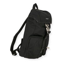 Off White Mens Black Backpack