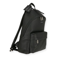 Off White Mens Black Backpack
