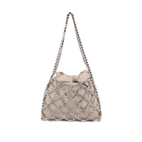 OFFWHITE Off White Womens Beige/Black Shoulder Bag