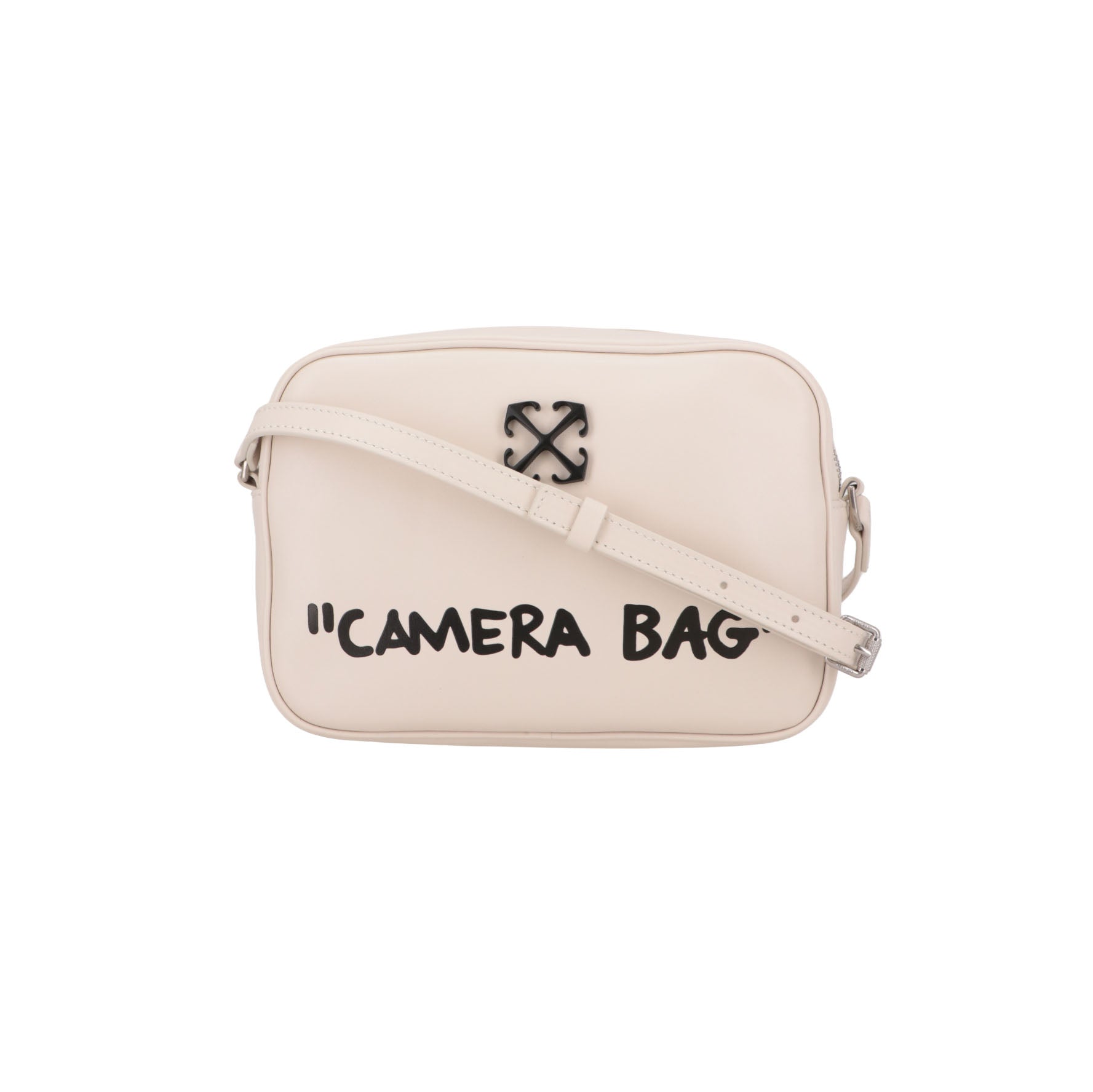OFFWHITE Off White Womens Beige/Black Shoulder Bag