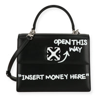 Off White Womens Black/White Handbag