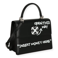 Off White Womens Black/White Handbag
