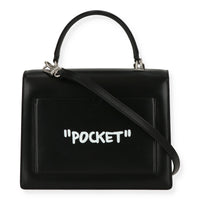 Off White Womens Black/White Handbag