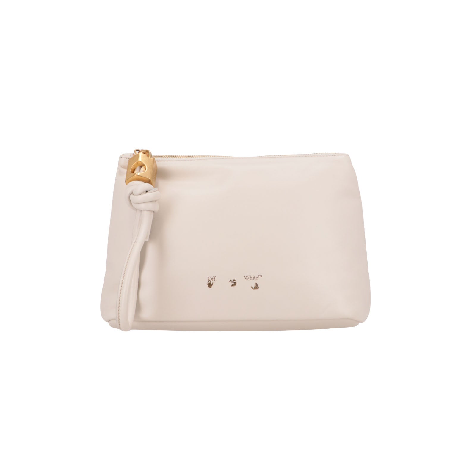 OFFWHITE Off White Womens Off White Pouch