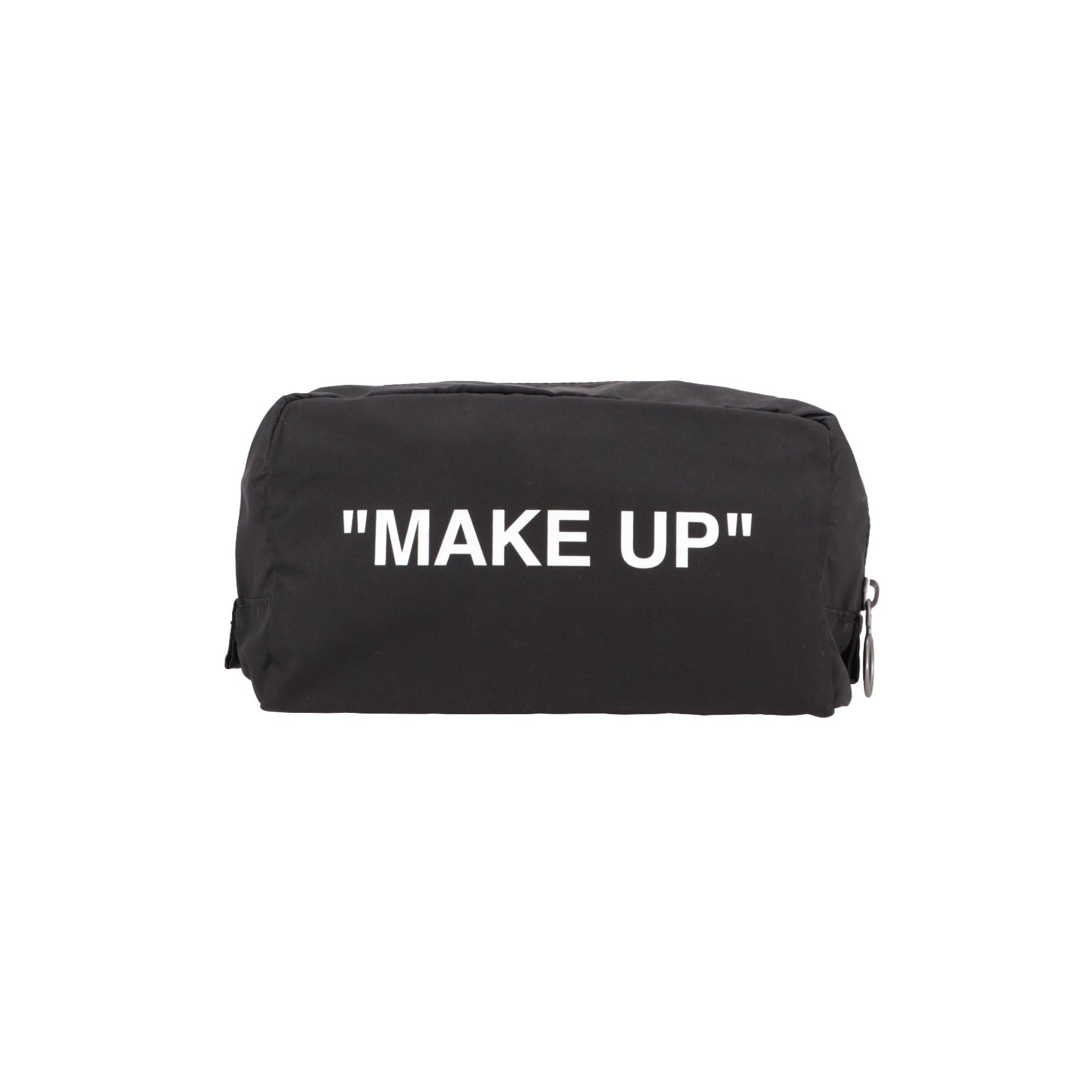 OFFWHITE Off White Womens Black/White Travel Bag