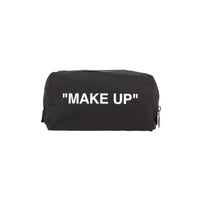 OFFWHITE Off White Womens Black/White Travel Bag