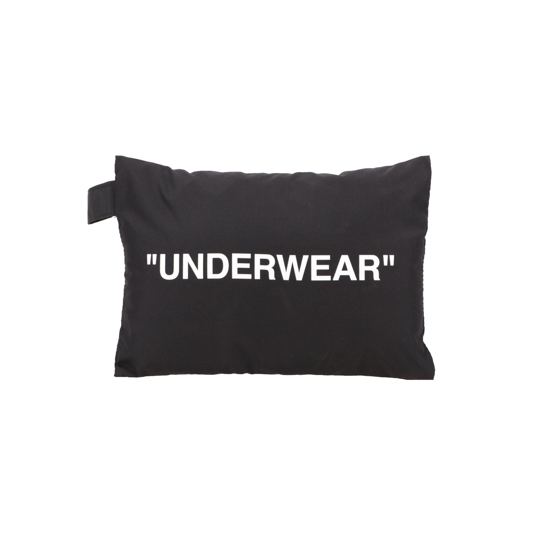 OFFWHITE Off White Womens Black/White Travel Bag